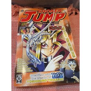 Shonen Jump‎ Magazine May 2003 Yu Yu Hakusho Dragon Ball Z Naruto Manga